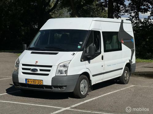 Ford Transit 300L TDCI HOOG EN LANG , DUBBEL CABINE, Auto's, Bestelauto's, Bedrijf, Te koop, ABS, Alarm, Centrale vergrendeling