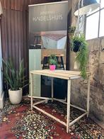 Statement piece, witte unieke tafel, Antiek en Kunst, Ophalen