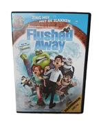 Flushed Away (DVD), Europees, Tekenfilm, Ophalen of Verzenden, Zo goed als nieuw