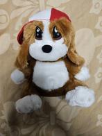 Hond plush -- Sad Sam and Honey, Ophalen of Verzenden, Zo goed als nieuw, Hond