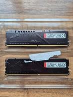 16gb DDR5 Kingston Fury Beast KF552C40BBK2-16, Kingston, 5200MHz, Ophalen of Verzenden, Desktop