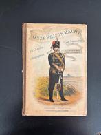 P.F. Brunings - Onze Krijgsmacht - 1886 - 26 Chromo-litho’s, Ophalen of Verzenden, P.F. Brunings