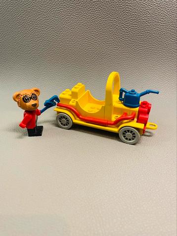 Lego Fabuland 3626 | Roger Raccoon with Sports Car beschikbaar voor biedingen