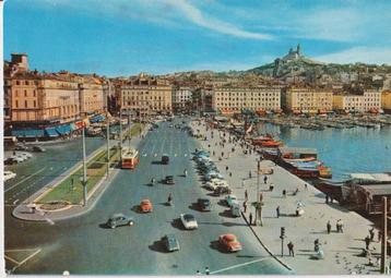 Frankrijk, Marseille ,auto's, Citroen 2CV, Renault Dauphine beschikbaar voor biedingen