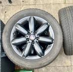 Winterbanden/velgen Mini John Cooper Works, Auto-onderdelen, Banden en Velgen, Ophalen, Gebruikt, 17 inch, Band(en)