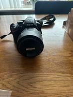 Nikon D3200 + 18-105 Nikkor lens, Ophalen of Verzenden, Zo goed als nieuw, Nikon