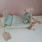 Maileg vintage bed(muizen)Z.G.A.N. Niet mee gespeeld, Ophalen of Verzenden, Zo goed als nieuw, Poppenhuis