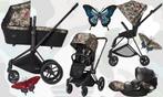 Cybex priam butterfly (limited edition) - zeer complete set, Kinderen en Baby's, Kinderwagens en Combinaties, Overige merken, Zo goed als nieuw