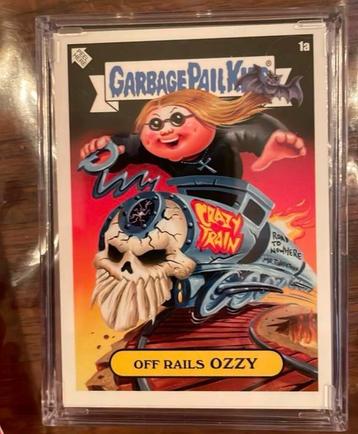 Garbage Pail Kids - Rock n Roll Hall of Lame - Ozzy Osbourne beschikbaar voor biedingen