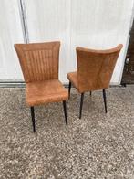 2 stuks horeca stoelen bruin NIEUW MX Sofa maxfurn, Huis en Inrichting, Stoelen, Ophalen, Twee, Bruin, Nieuw