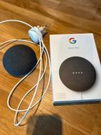 Google Nest Mini 2e generatie, Audio, Tv en Foto, Luidsprekers, Overige merken, Ophalen of Verzenden, Zo goed als nieuw, 120 watt of meer