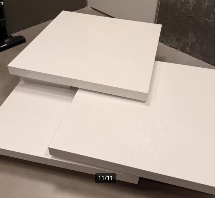 Koffietafel - coffee table, Huis en Inrichting, Tafels | Salontafels, Gebruikt, Minder dan 50 cm, 50 tot 100 cm, 50 tot 100 cm