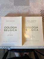 Oologia Belgica - Rene Verheyen 2 delen, tekst + Platen, Boeken, Dieren en Huisdieren, Ophalen of Verzenden