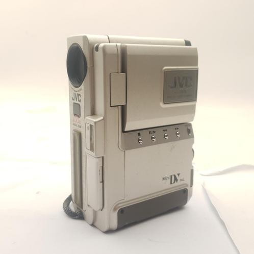 JVC GR-DVX Mini DV || Nu voor €59.99, Sieraden, Tassen en Uiterlijk, Sporthorloges, Zo goed als nieuw, iOS, Zwart, Ophalen of Verzenden
