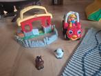 Little people boerderij, Kinderen en Baby's, Speelgoed | Fisher-Price, Ophalen of Verzenden, Zo goed als nieuw, Speelset
