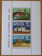 Nederlandse Antillen 734 blok huizen., Verzenden, Postfris