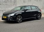 Seat Ibiza FR uitgevoerd 1.0 TSI 70KW 5-DRS 2018 Zwart, Auto's, Seat, Stof, 95 pk, Handgeschakeld, Grijs