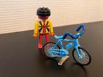 Playmobil 3810 - Wielrenner met Fiets, Ophalen, Zo goed als nieuw, Complete set