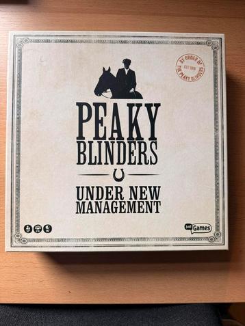 Spellen NIEUW Peaky Blinders & Wie is de mol beschikbaar voor biedingen