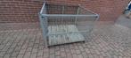 stalen stapel bak / kooi / krat, Ophalen