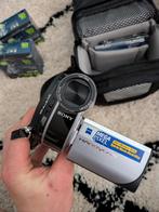 Sony DCR-DVD310 Handycam – Filmen op Mini DVD!, Ophalen, Mini dv, 20x of meer, Zo goed als nieuw