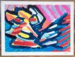 Karel Appel, litho uit 1978 ‘Nesting bird’, Ophalen