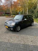 Mini 1.4 ONE 2007 Zwart (zie beschrijving), Auto's, Voorwielaandrijving, 4 stoelen, Zwart, Origineel Nederlands