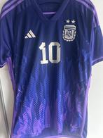 Origineel Argentinië uit shirt uit 2022/2023 met Messi print, Ophalen of Verzenden, Zo goed als nieuw, Maat 48/50 (M), Voetbal