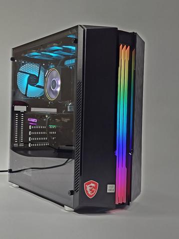 Gaming PC - AMD Ryzen 7 - 512GB - 48GB RAM - GTX 1660 Super beschikbaar voor biedingen
