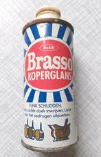 Vintage Brasso Blikje Koperpoets, Ophalen of Verzenden, Gebruikt