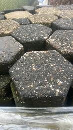 Zeskante klinkers, Ophalen, Beton, Klinkers