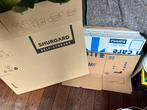 15 verhuisdozen, Doe-het-zelf en Verbouw, Ophalen, 40 tot 60 cm, Opvouwbaar, 50 tot 75 cm