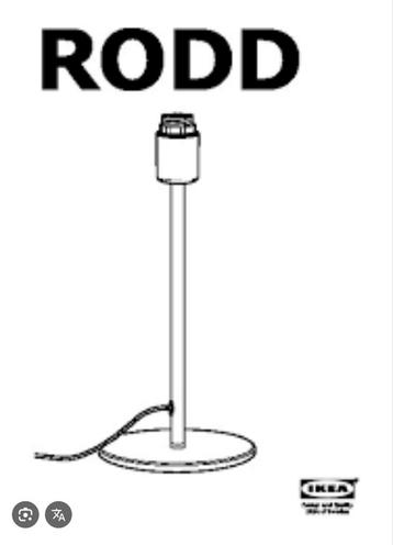 IKEA tafellamo RODD,  voor de ikea fan beschikbaar voor biedingen