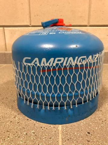 Splinternieuwe verzegelde Campingaz gasfles type 904 beschikbaar voor biedingen