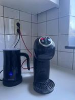 Koffiezetapparaat + melkopschuimer, Witgoed en Apparatuur, Koffiezetapparaten, Ophalen, Gebruikt, Koffiemachine, 2 tot 4 kopjes