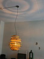 Dutchbone Kubu rotan plafond hang lamp, Ophalen of Verzenden, Zo goed als nieuw, Minder dan 50 cm