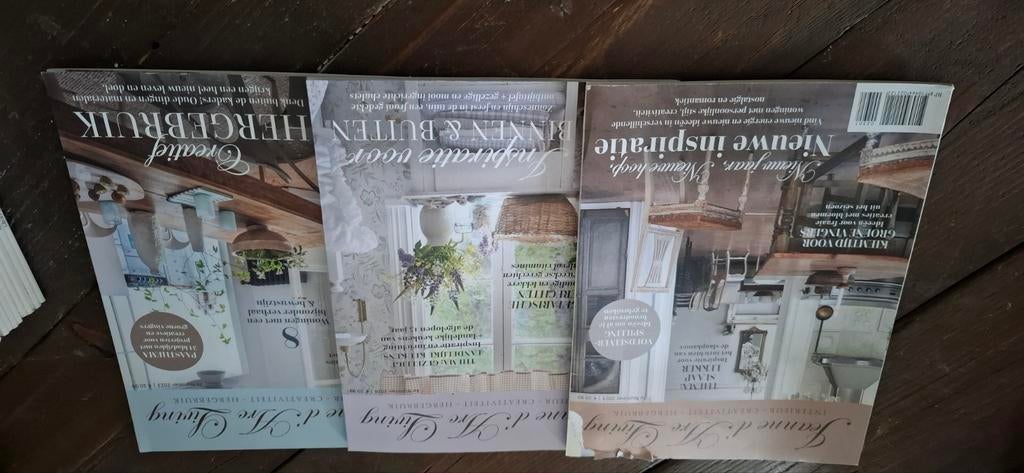 Jeanne d' arc living, Boeken, Tijdschriften en Kranten, Ophalen of Verzenden, Zo goed als nieuw