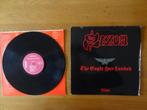 LP Saxon - The eagle has landed live, Cd's en Dvd's, Vinyl | Hardrock en Metal, Verzenden, Gebruikt