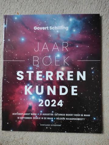 Jaarboek STERRENKUNDE 2024 van Govert Schilling beschikbaar voor biedingen