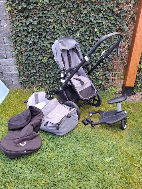 Bugaboo Cameleon 3 - Gebruikt, Kinderen en Baby's, Kinderwagens en Combinaties, Gebruikt, Kinderwagen, Bugaboo, Verstelbare duwstang
