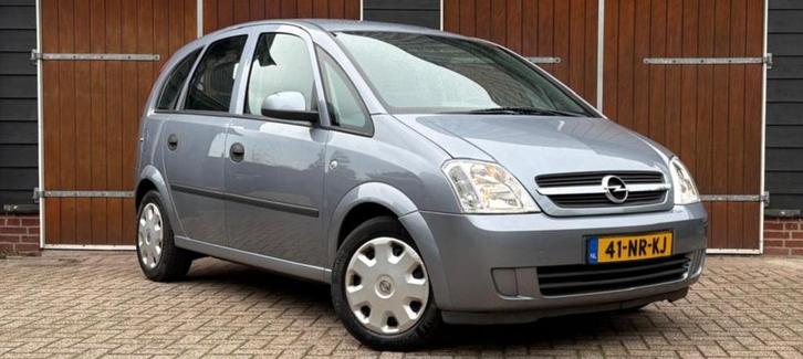 Opel Meriva 1.6-16V Enjoy, Automaat, Nette auto, Trekhaak, N, Auto's, Opel, Bedrijf, Meriva, ABS, Airbags, Airconditioning, Cruise Control