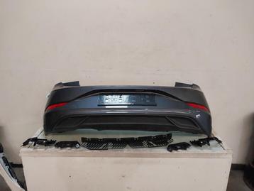Bumper Achter Volkswagen Polo VI (AW1) 2024 2GS807417MGRU beschikbaar voor biedingen