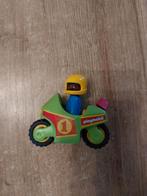 Playmobil 123 motor met mannetje, Ophalen of Verzenden, Zo goed als nieuw