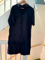 DIDI DONKER BLAUW LINEN TUNIEK, MAAT; M, Kleding | Dames, Maat 38/40 (M), Blauw, Didi, Ophalen of Verzenden