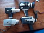 4x 8mm camera's, Ophalen of Verzenden, 8mm, Camera