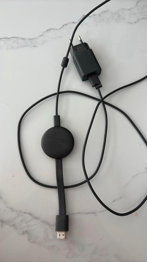 Chromecast 2e Gen, Audio, Tv en Foto, Mediaspelers, Zo goed als nieuw, Zonder harde schijf, Ophalen of Verzenden