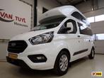 Ford Nugget PLUS Hoog dak 2022 / PRIJSKNALLER, Caravans en Kamperen, Campers, Buscamper of Camperbus, Koelkast, Airbags, Bedrijf
