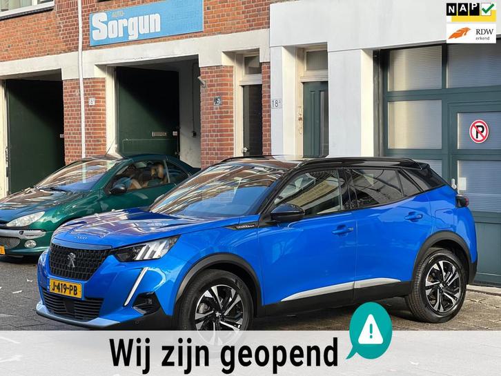 Peugeot 2008 1.2 PureTech GT-Line, Auto's, Peugeot, Te koop, ABS, Achteruitrijcamera, Airbags, Airconditioning, Bluetooth, Centrale vergrendeling
