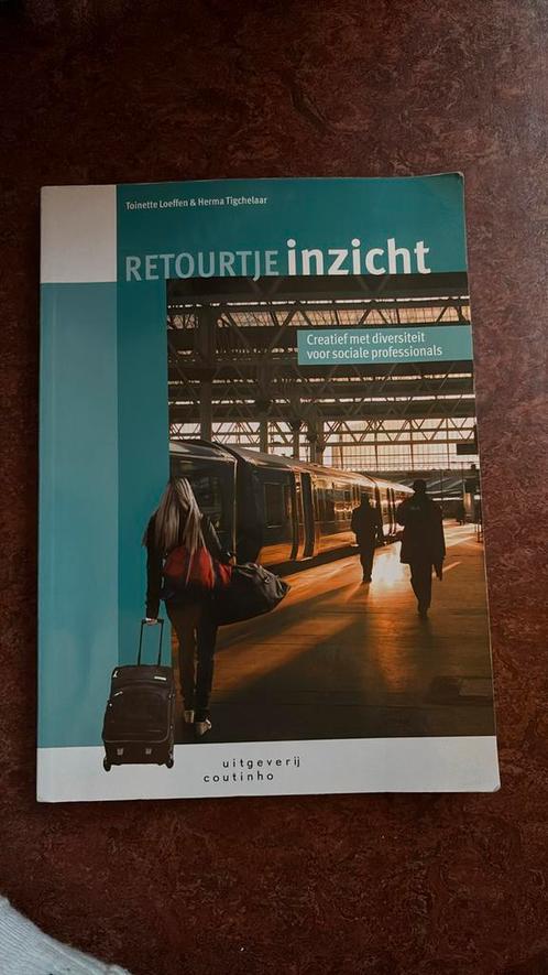 Toinette Loeffen - Retourtje inzicht, Boeken, Wetenschap, Zo goed als nieuw, Ophalen of Verzenden