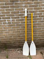 Kano peddels - 216 cm, Watersport en Boten, Ophalen, Gebruikt, Dubbelbladige peddel